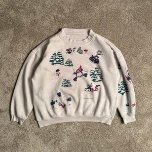 VINTAGE FOOT LOCKER "WINTER SWEATSHIRT